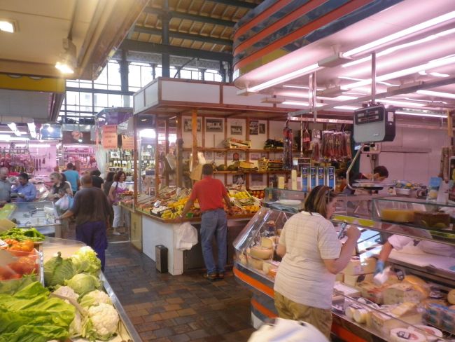 Mercado de la Esperanza in Santander, Spain.  Where I once spent a deeply fulfilling couple of hours...