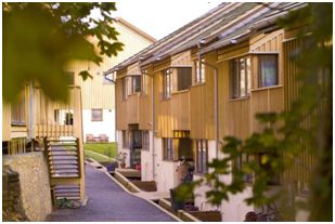 Springhill Co-Housing in Stroud – designed by AECB members Architype 