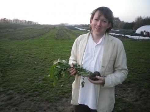 Josiah Meldrum: outstanding in his field (sorry)