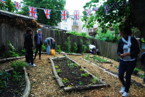 The festival day where Crystal Palace Transition Town's Westow Park Community Garden was first unveiled to the public. 