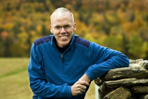 Portrait of Bill McKibben, author and activist. photo ©Nancie Battaglia