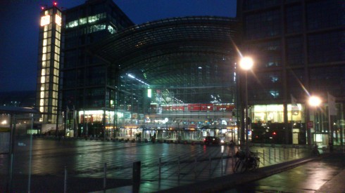 Berlin Central Station
