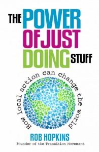 book cover: the power of just doing stuff