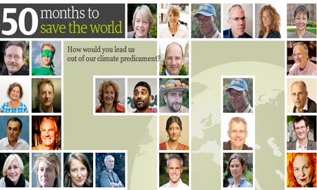50 months to save the world interactive