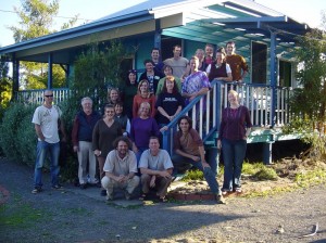 The group of Sunshine Coast locals who created Australia’s first Energy Descent Action Plan. 