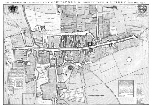 Guilford map