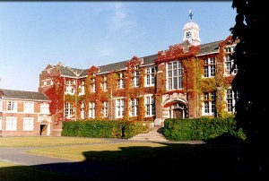 Our home for the conference, the former Seale-Hayne Agricultural College near Newton Abbott.  A stunning venue, and we have it all to ourselves!