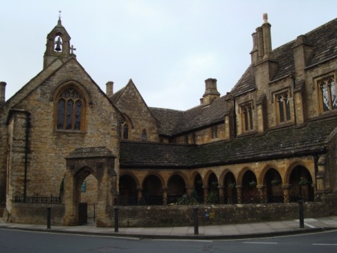 almshouses