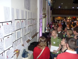 Open Space at last year's conference in Battersea