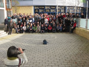 Participants at last year's Transition Cities conference.