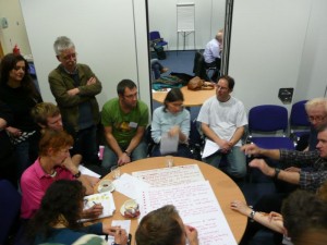 Participants at the Transition Cities conference in Nottingham last year