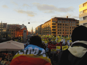 copenhagen climate  march